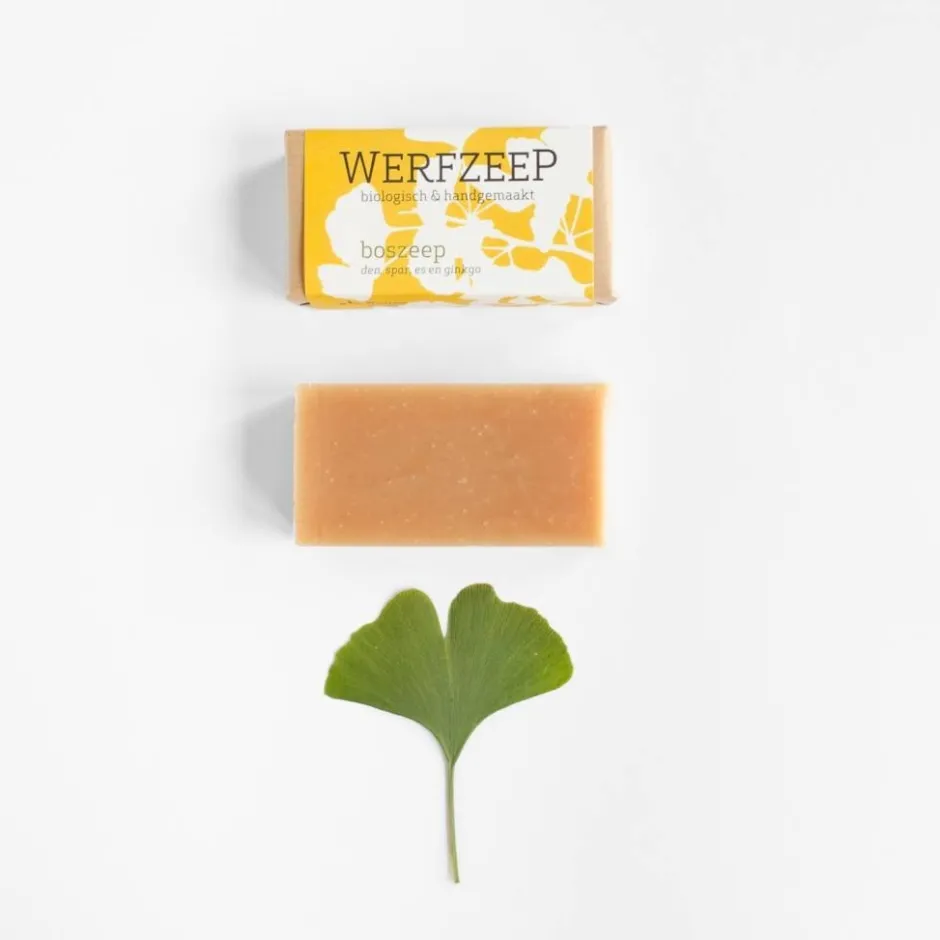 Werfzeep Reiniging | Hand- / Lichaamszeep*Boszeep Biologische Zeep - 100gr