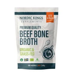 Nordic Kings Rundercollageen | Paleo Aip*Bottenbouillon poeder Rund - 500g - BIO