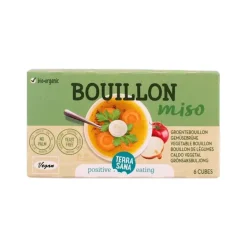 Terrasana Soepen | Bouillon*Bouillonblokjes Zonder Gist met miso - BIO