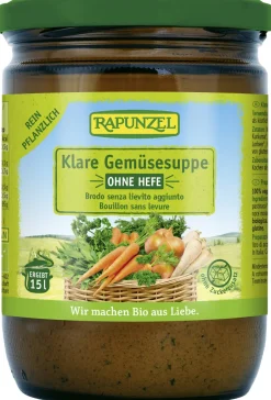 Rapunzel Soepen | Bouillon*Bouillonpoeder zonder Gist - 300g - BIO