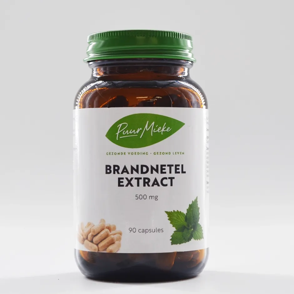 Puur Mieke Energie | Specials*Brandnetel - 500mg - 90 caps