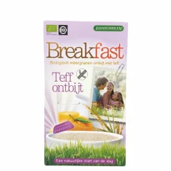 Joannusmolen Glutenvrij Meel | Ontbijtgranen E.o.*Breakfast Teff Ontbijt - 300g - BIO