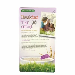 Joannusmolen Glutenvrij Meel | Ontbijtgranen E.o.*Breakfast Teff Ontbijt - 300g - BIO