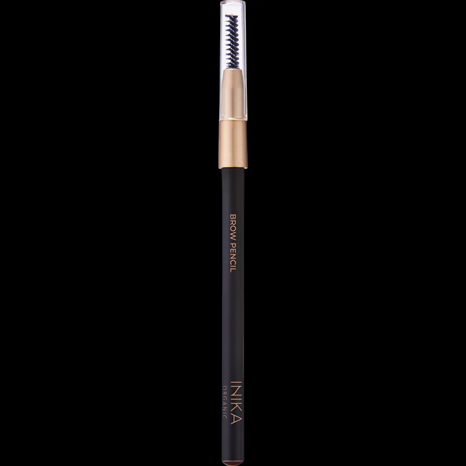 INIKA Ogen/Wenkbrauw Make-up*Brow Pencil - Brunette - 1.1g - BIO