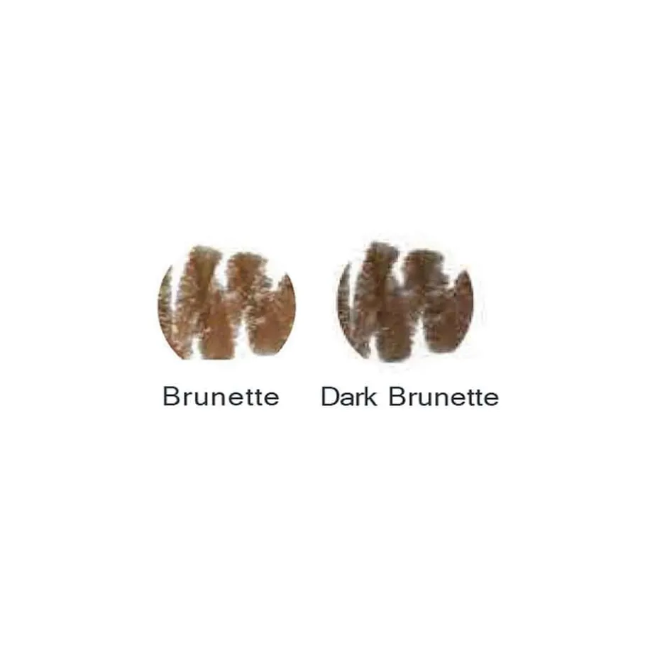 INIKA Ogen/Wenkbrauw Make-up*Brow Pencil - Dark Brunette - 1.1g - BIO
