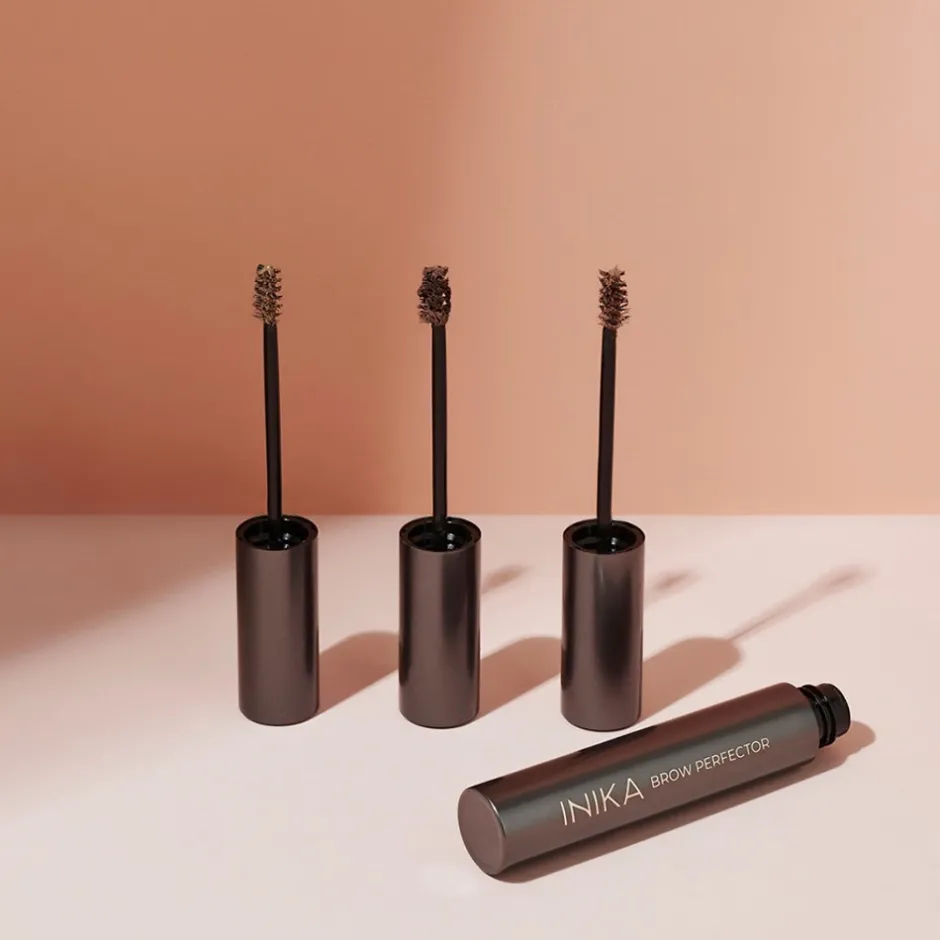 INIKA Ogen/Wenkbrauw Make-up*Brow Perfector - Espresso - 6.5ml - BIO