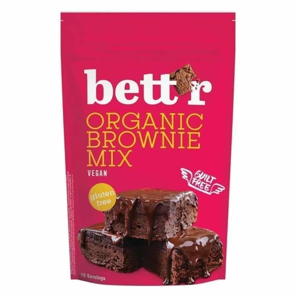 Bett'r Glutenvrij Bakmeel*Brownie mix - 400g - BIO