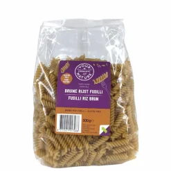 Your Organic Nature Pasta, Pizza En Noodles*Bruine Rijst Pasta Fusilli 500g - BIO