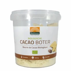 Mattisson Cacao*Cacaoboter - 300g - BIO