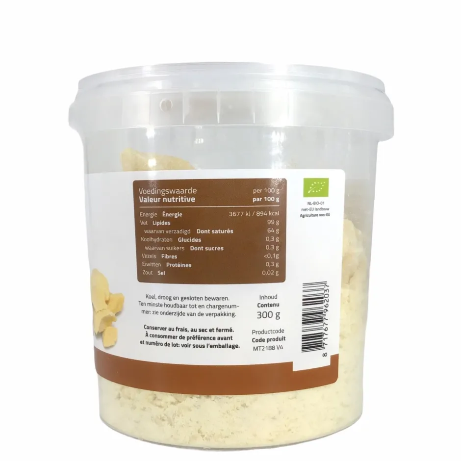 Mattisson Cacao*Cacaoboter - 300g - BIO