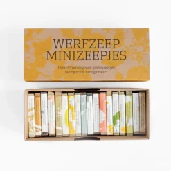 Werfzeep Reiniging | Lichaamsverzorging/Douche En Bad*Cadeauset - 18 mini zeepjes
