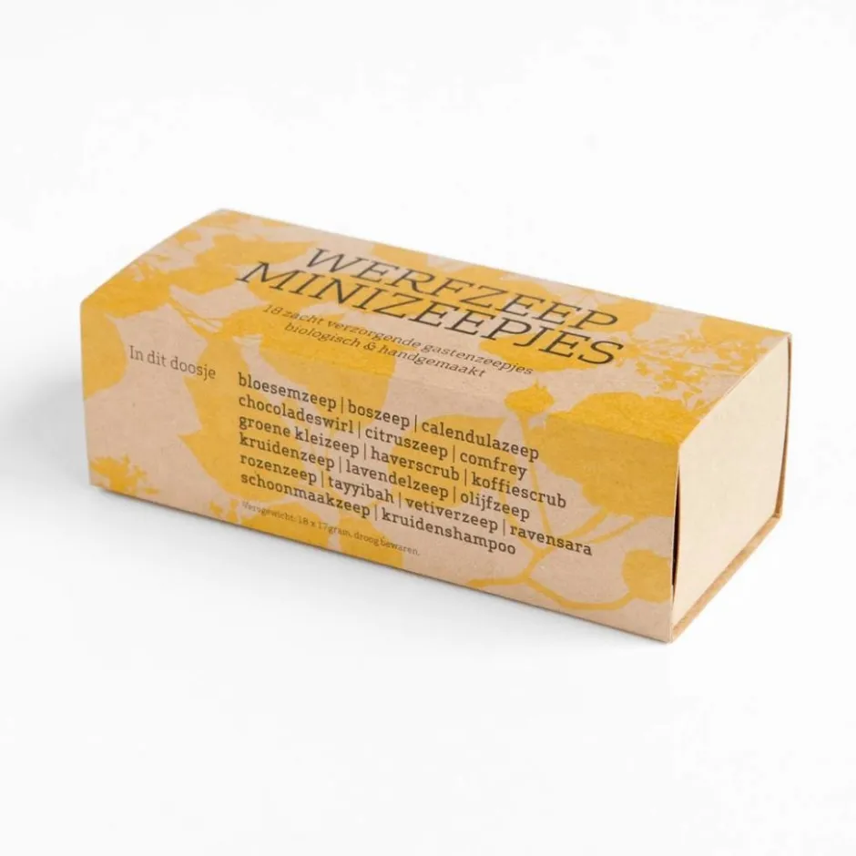 Werfzeep Reiniging | Lichaamsverzorging/Douche En Bad*Cadeauset - 18 mini zeepjes