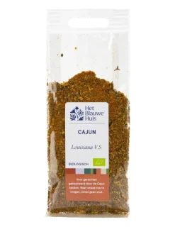 Het Blauwe Huis Kruidenmix*Cajunkruiden 20g