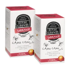 Royal Green Weerstand | Vitamine C*Camu Camu - Vitamine C - 60 vegicaps