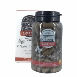 Royal Green Weerstand | Vitamine C*Camu Camu - Vitamine C - 120 vegicaps