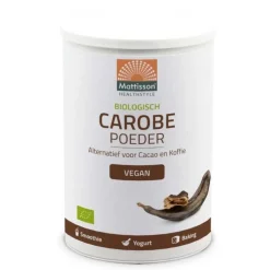 Mattisson Cacao | Paleo Aip*Carobe Poeder - 400g - BIO