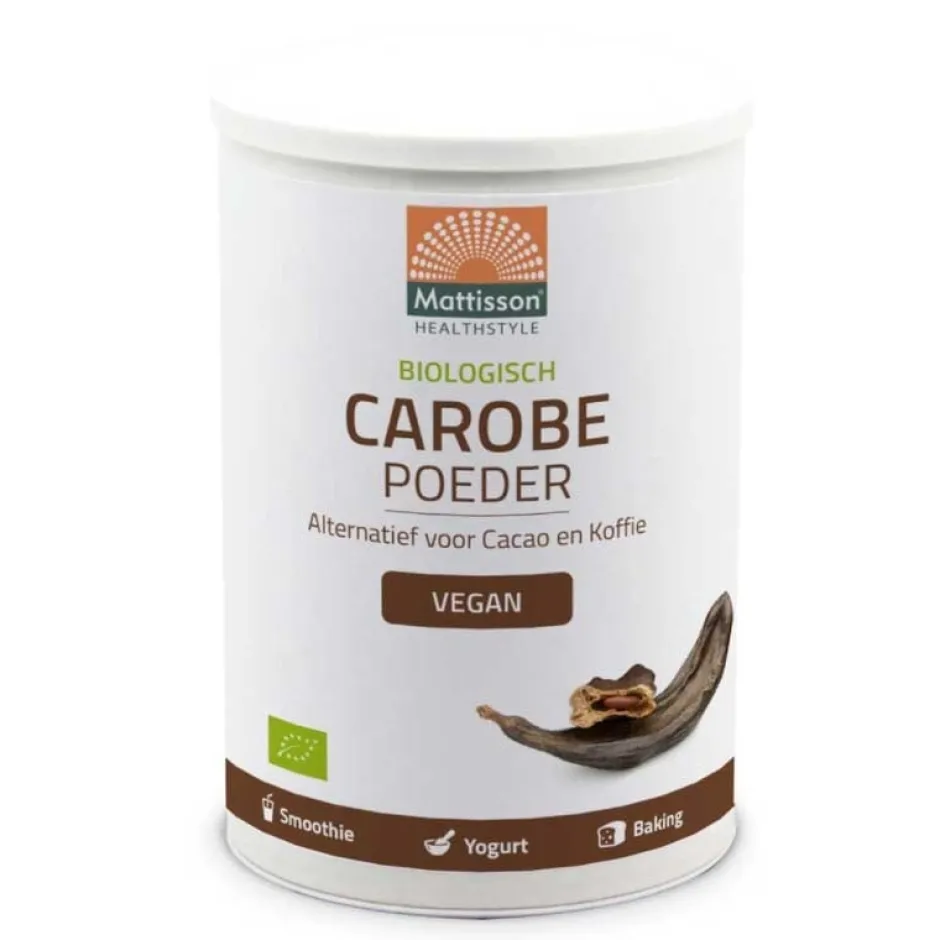 Mattisson Cacao | Paleo Aip*Carobe Poeder - 400g - BIO