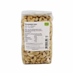 Puur Mieke Fruit & Noten | Biologische Noten*Cashewnoten Rauw - 400g - BIO