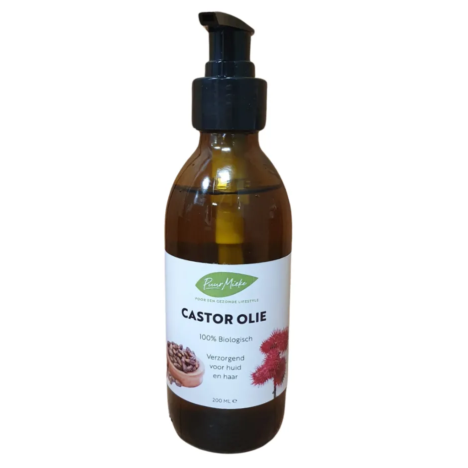 Puur Mieke Eczeem | Wond- En Zelfzorg*Castor Olie - BIO