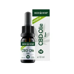 Wedihemp Stress | Weerstand*CBD Olie Raw 10% - Full Spectrum