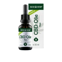 Wedihemp Stress | Weerstand*CBD Olie Raw 5% - Full Spectrum