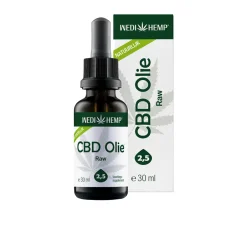 Wedihemp Stress | Weerstand*CBD Olie Raw 2,5% - 30ml - Full Spectrum