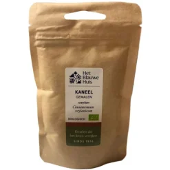 Het Blauwe Huis Kruiden & Specerijen | Paleo Aip*Ceylon Kaneel 40g - BIO