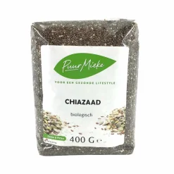 Puur Mieke Zaden | Bessen En Zuidvruchten*Chiazaad - 400g - BIO