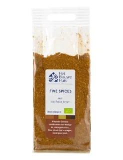 Het Blauwe Huis Kruidenmix*Chinese vijf-kruidenmix - 20gr - BIO