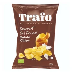 Trafo Chips & Zoutjes*Chips gebakken in kokosolie - 100g - BIO