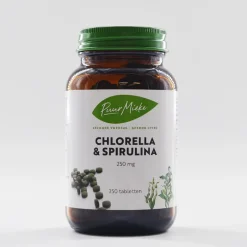 Puur Mieke Spijsvertering | Immuunsysteem*Chlorella & Spirulina - 250mg - 350 tabletjes
