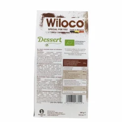 Wiloco Chocolade | Chocolade Druppels*Chocolade Druppels Puur Lactosevrij - 300g - BIO