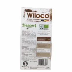 Wiloco Chocolade | Chocolade Druppels*Chocolade Druppels "Melk" Lactosevrij - 300g - BIO