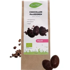 Puur Mieke Chocolade*Chocolade Paaseieren Puur - Allergeenvrij - 72g - BIO