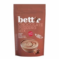 Bett'r Pudding En Pannenkoek*Chocolade Pudding Mix - 150g - BIO