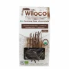 Wiloco Chocolade*Chocoladeflikken Melk en Puur Mix - 150g - BIO