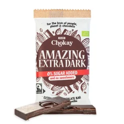 Chokay Chocolade*Chocoladereep - Extra Dark - 70g - BIO