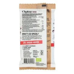 Chokay Chocolade*Chocoladereep - Extra Dark - 70g - BIO