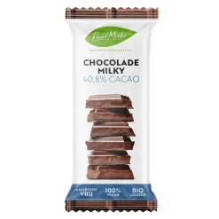 Puur Mieke Chocolade*Chocoladereep Milky - 40,8 Cacao - BIO
