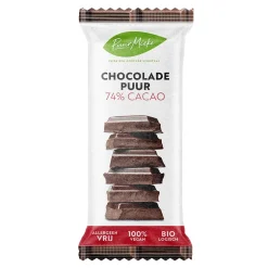 Puur Mieke Chocolade*Chocoladereep Puur - 74% Cacao - BIO