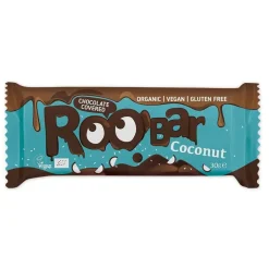 Roobar Repen | Fruit & Noten*Chocolate Covered Coconut - 30g - BIO
