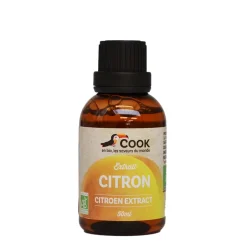 Cook Kruiden / Extracten*Citroen Extract - 50ml - BIO