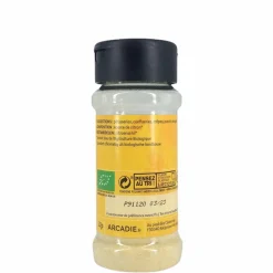 Cook Kruiden & Specerijen | Paleo Aip*Citroenschilpoeder - 35g - BIO
