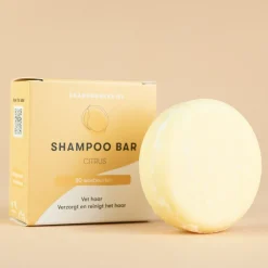 Shampoo Bars Haarverzorging/Shampoo En Conditioner | Shampoo Bars*Citrus - Vet haar - 60g