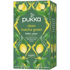 Pukka Thee*Clean Matcha Green Tea - Kruidenthee - BIO