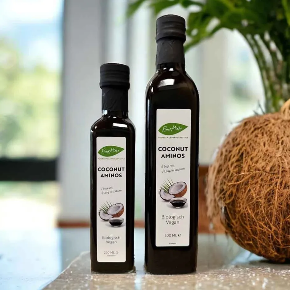Puur Mieke Aminozuren | Tamari & Aminos*Coconut Aminos - BIO