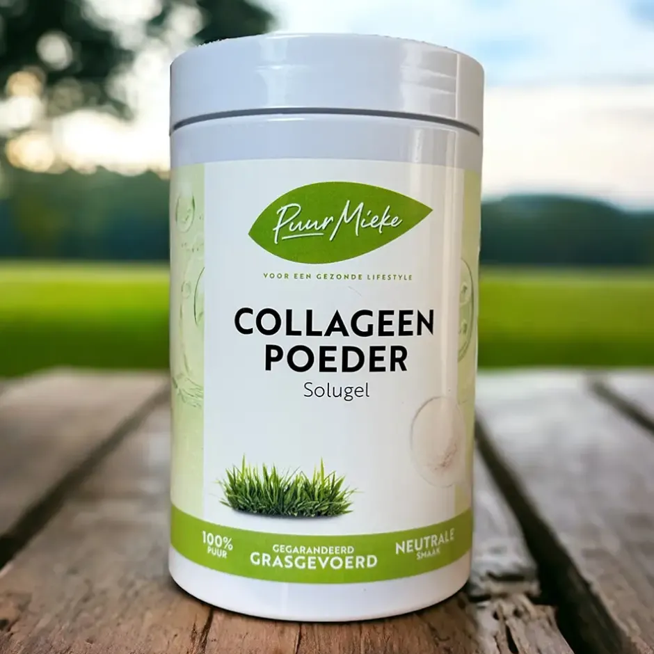 Puur Mieke Rimpels | Puur Mieke Supplementen*Collageen Poeder Gehydrolyseerd - 300g