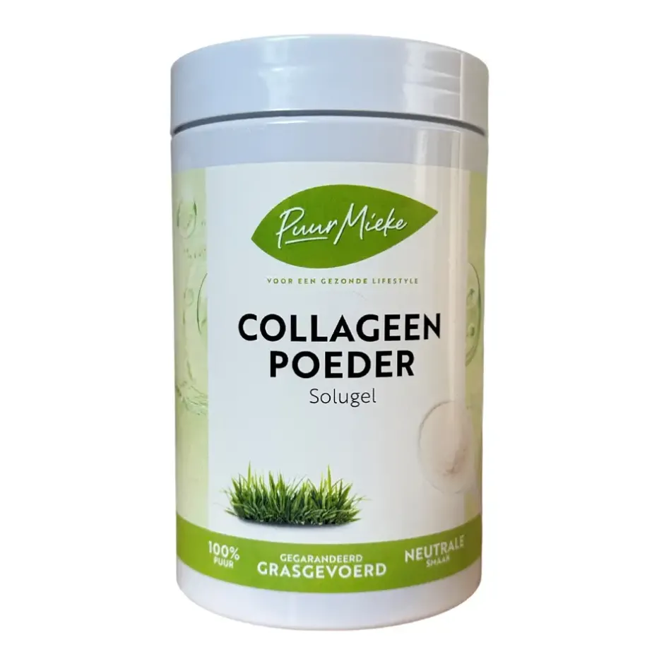 Puur Mieke Rimpels | Puur Mieke Supplementen*Collageen Poeder Gehydrolyseerd - 300g