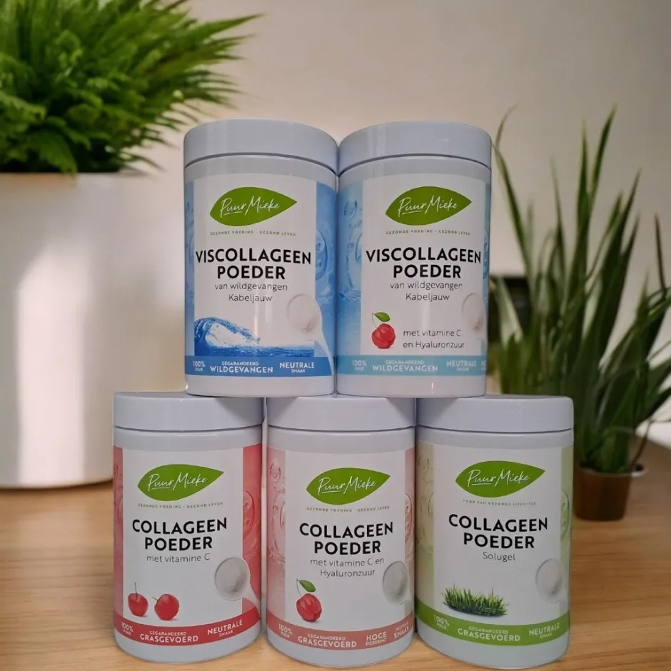 Puur Mieke Rimpels | Puur Mieke Supplementen*Collageen Poeder Gehydrolyseerd - 300g