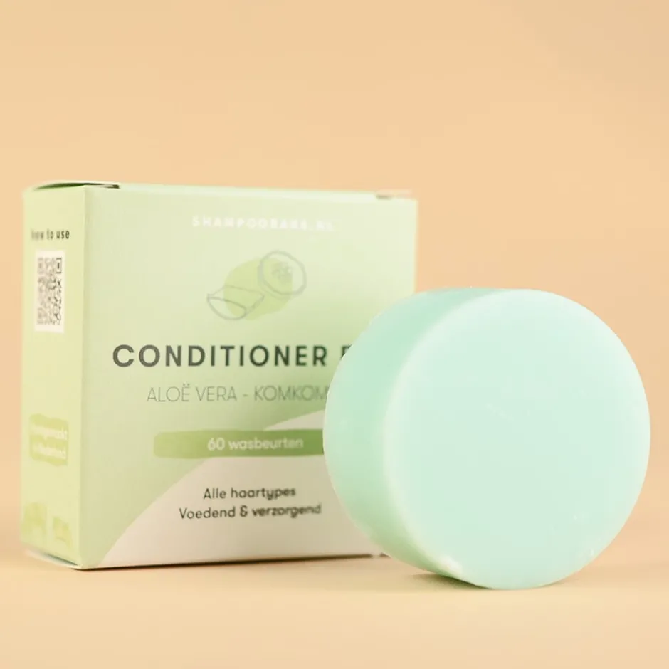 Shampoo Bars Conditioner*Conditioner Bar Aloë Vera - Voedend en Verzorgend - 45g